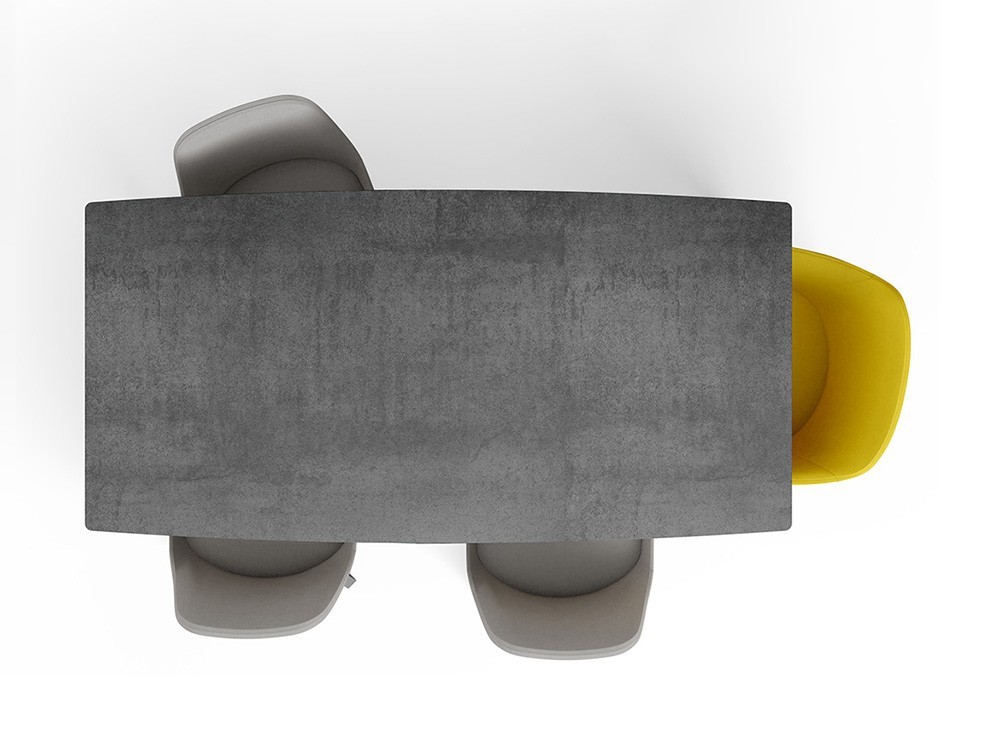 Mesa extensible Infinity porcelánico de Cancio - 2