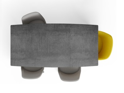 Mesa extensible Infinity porcelánico de Cancio - 2