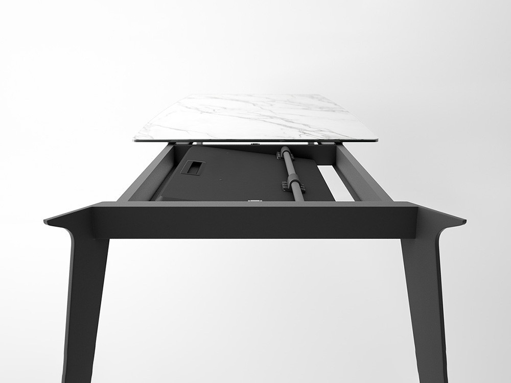 Mesa extensible Infinity porcelánico de Cancio - 3