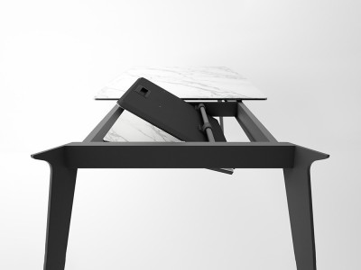 Mesa extensible Infinity porcelánico de Cancio - 4