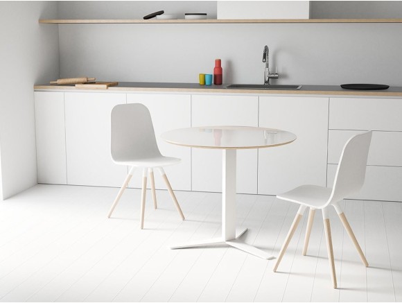 Silla de diseño nórdico Nuba de Cancio - 1