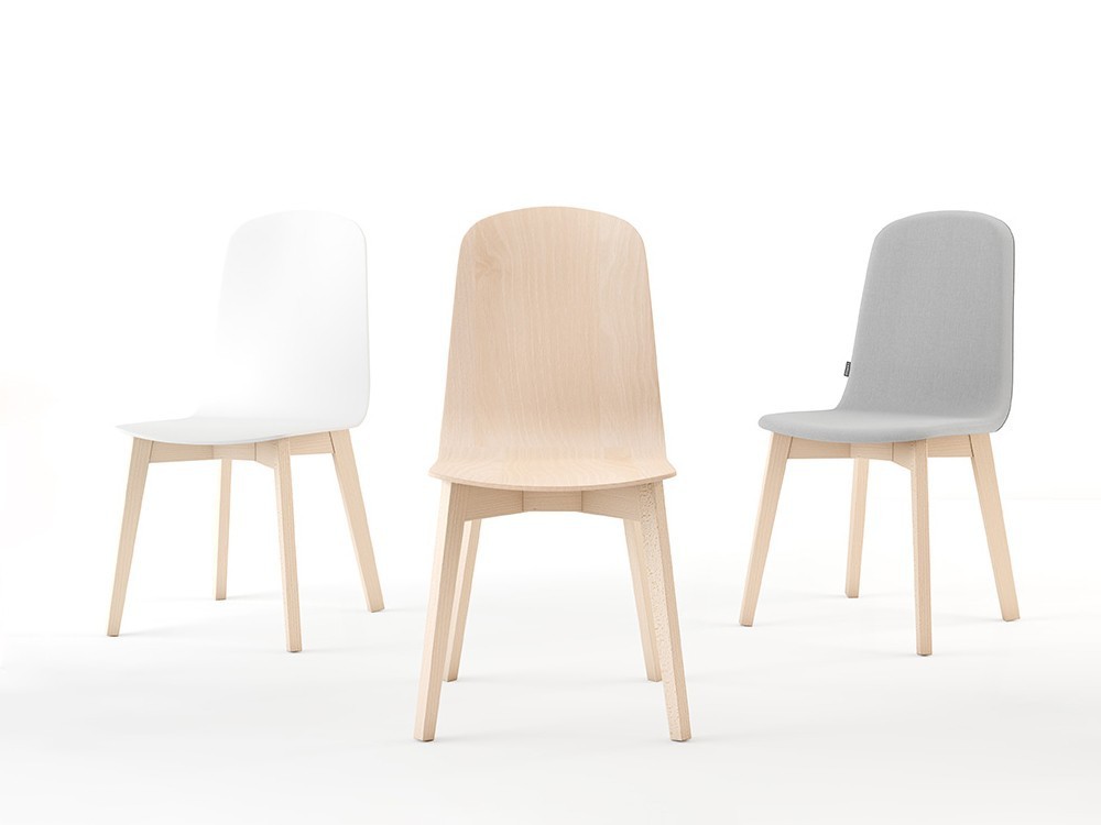 Silla de comedor o cocina Dolce Madera de Cancio - 1