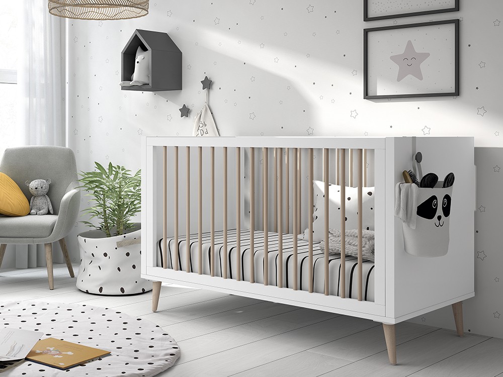 Cuna para bebé Metropoli 120x60cm de Ros - 7