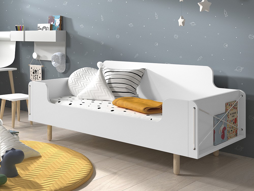 Maxicuna evolutiva Fold convertible en camita de 140x70cm de Ros - 2