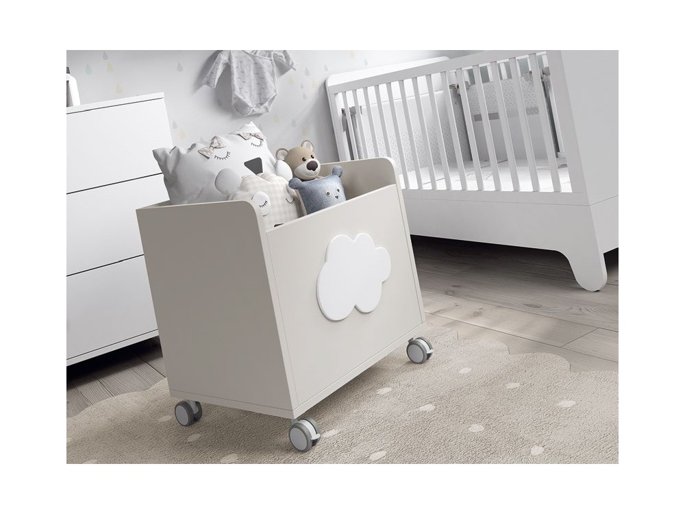 Juguetero con ruedas de Ros - 18