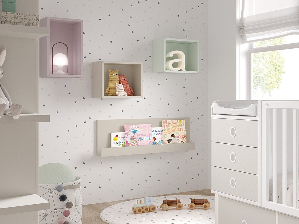 Estante book abierto