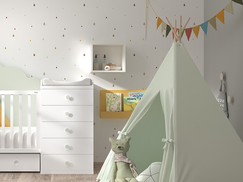 Estante book abierto