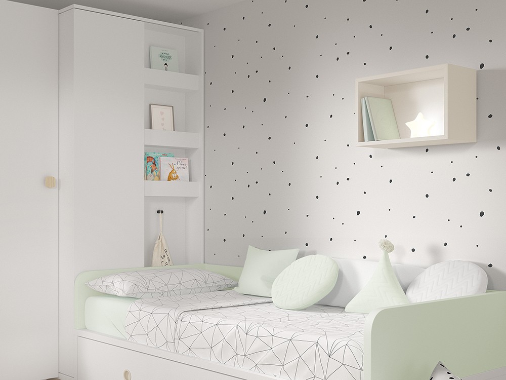 Estante book abierto