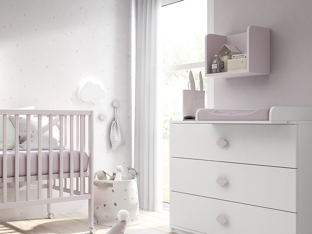 Estante con laterales 98cm