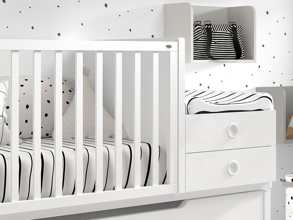 Estante con laterales 98cm