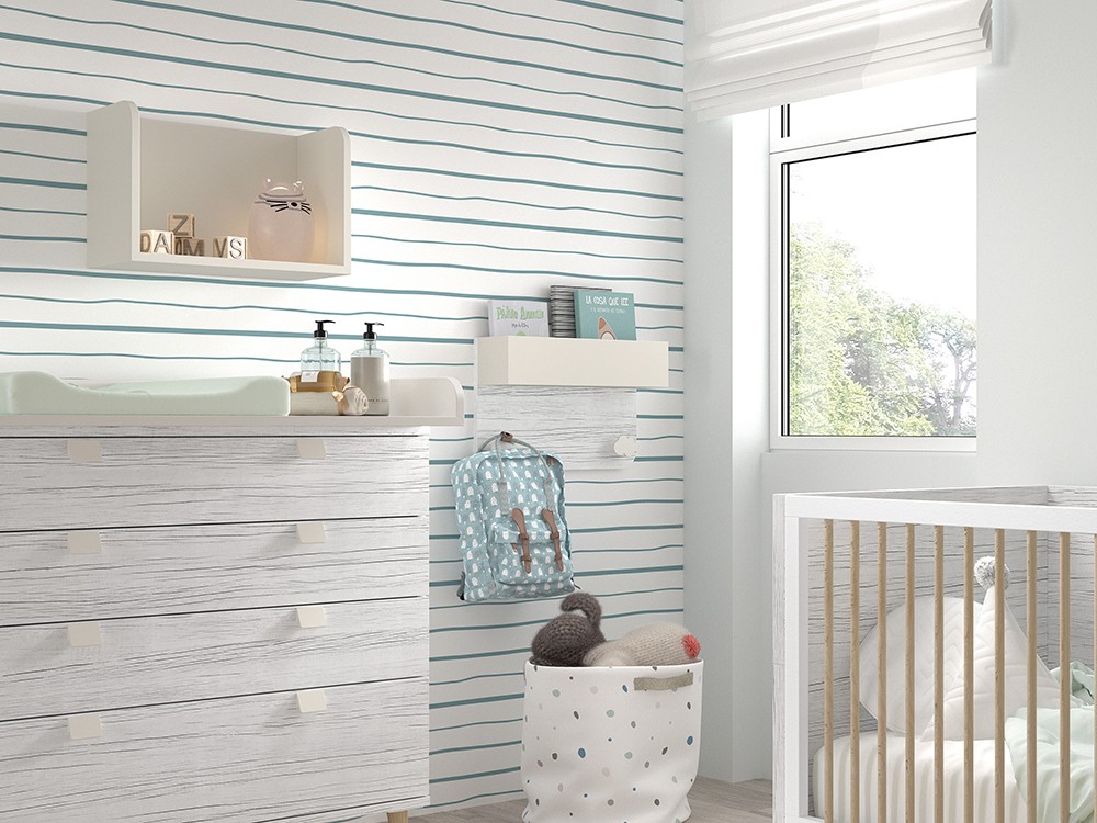 Estante con laterales 98cm