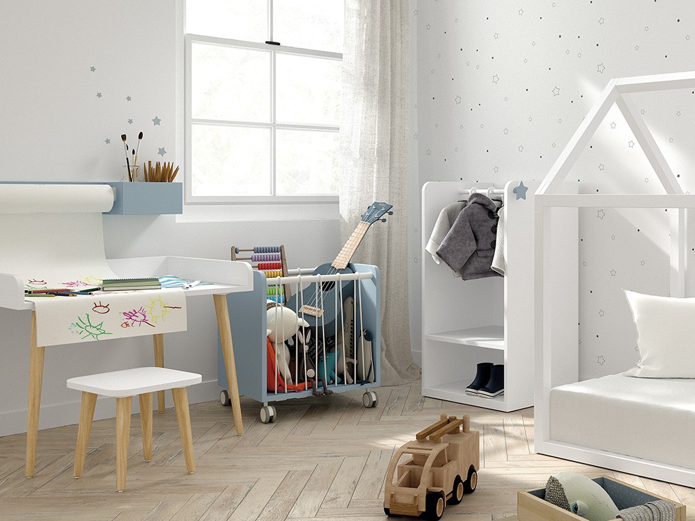 Escritorio infantil Ros Mini - 18