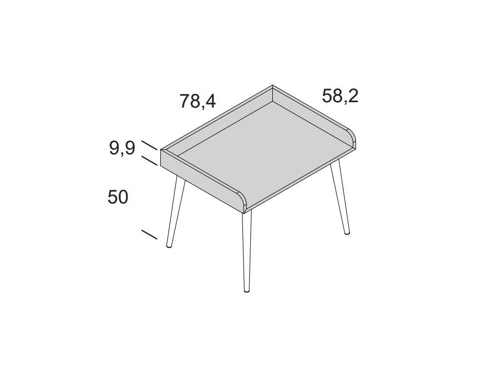 Escritorio infantil Ros Mini - 17