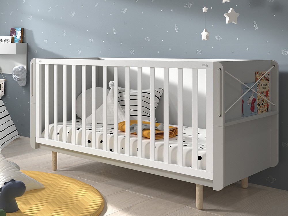 funda nórdica para cuna y maxicuna dots