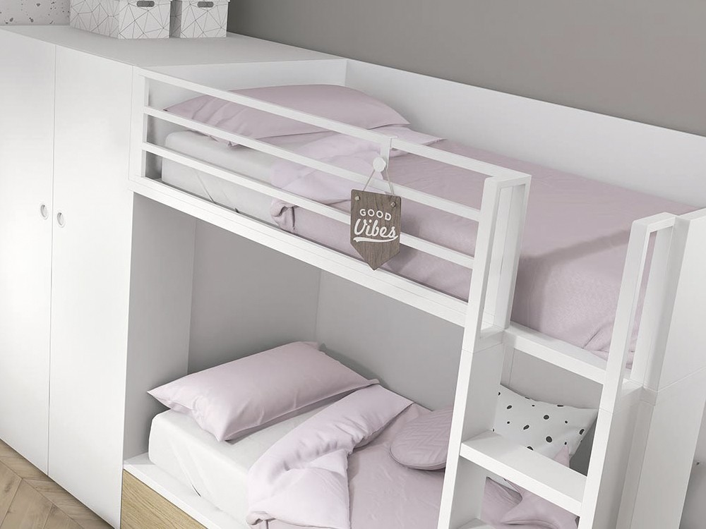 funda nórdica para cama en color liso