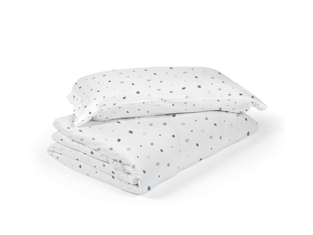 funda nórdica para cama dots combi