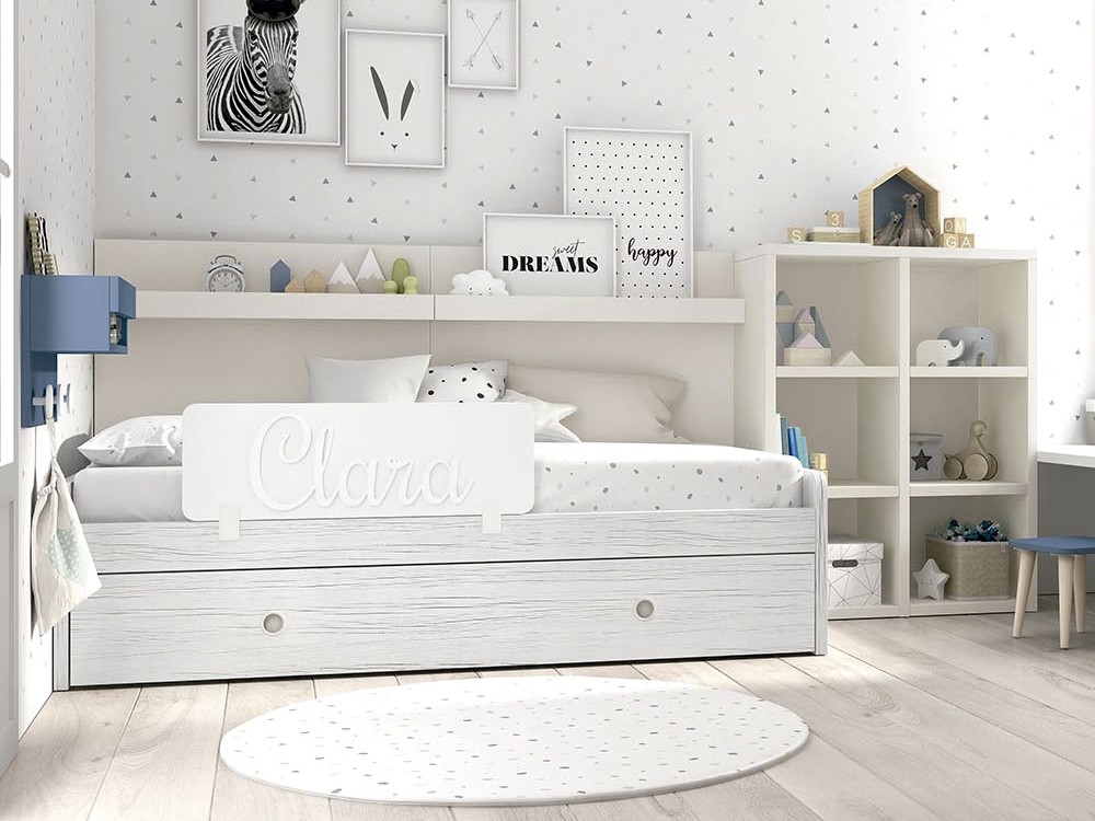 funda nórdica para cama dots