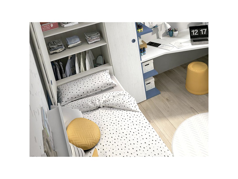 funda nórdica para cama dots