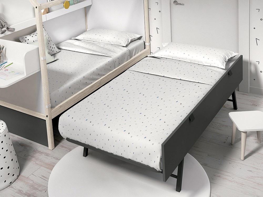 funda nórdica para cama dots