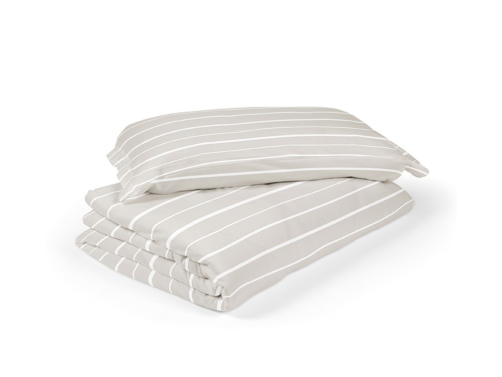 Funda nórdica para cama modelo lines caliza