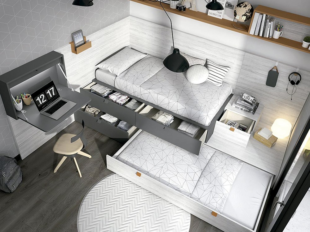 Funda nórdica Origami para cama