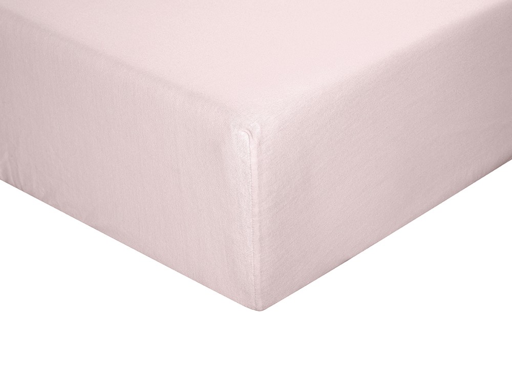 Sábana bajera para cuna o maxicuna color malva