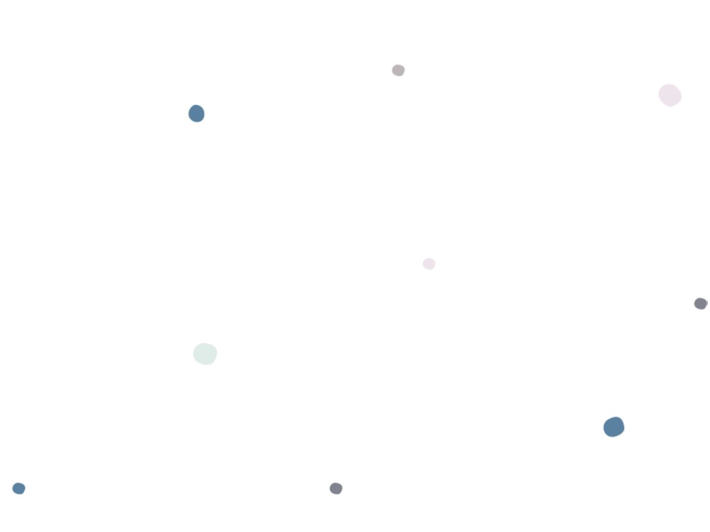 Rollo de papel pintado Dots mini combi