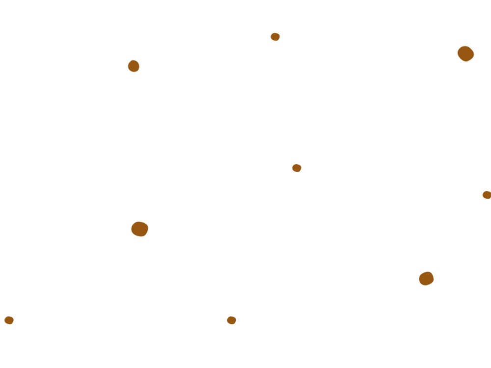 Rollo de papel pintado Dots mini greda