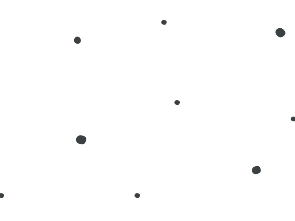 Rollo de papel pintado Dots mini onix