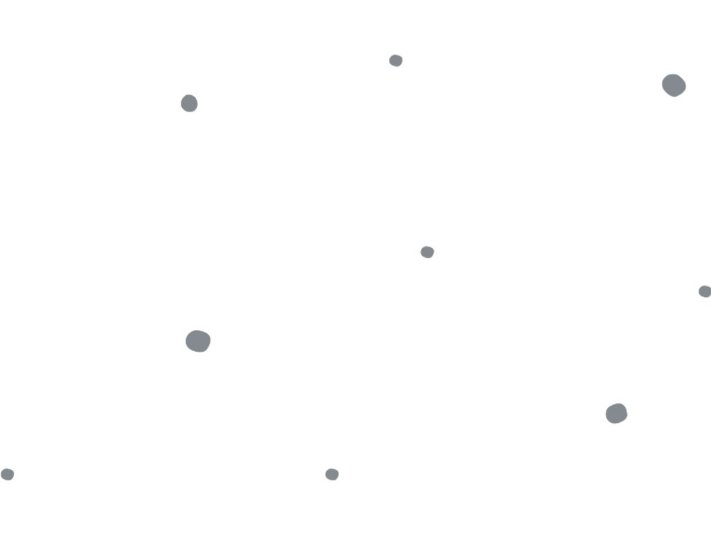 Rollo de papel pintado Dots mini zafiro