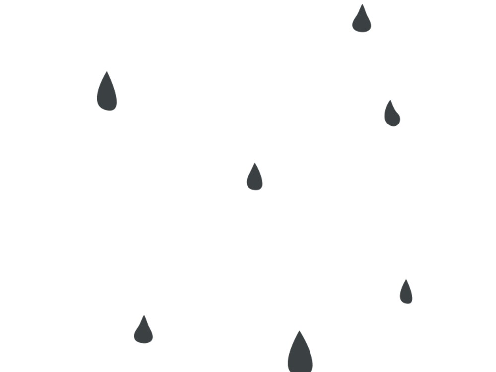 Papel pintado gotas ónix