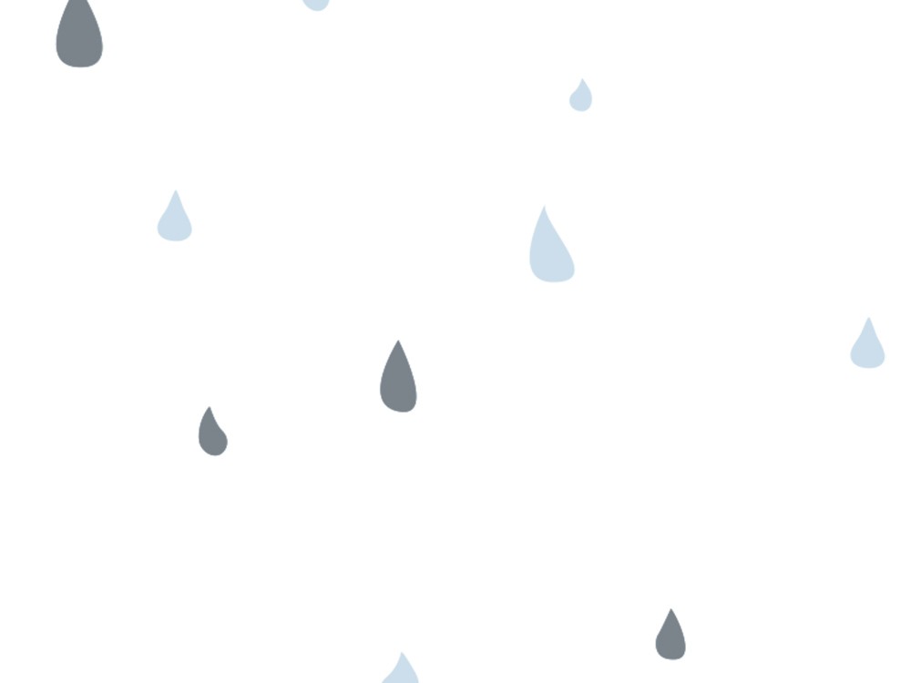 Papel pintado gotas zafiro