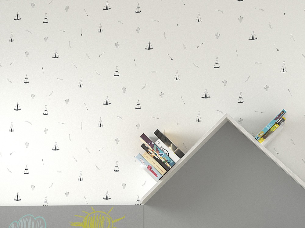 Papel pintado tipi ónix