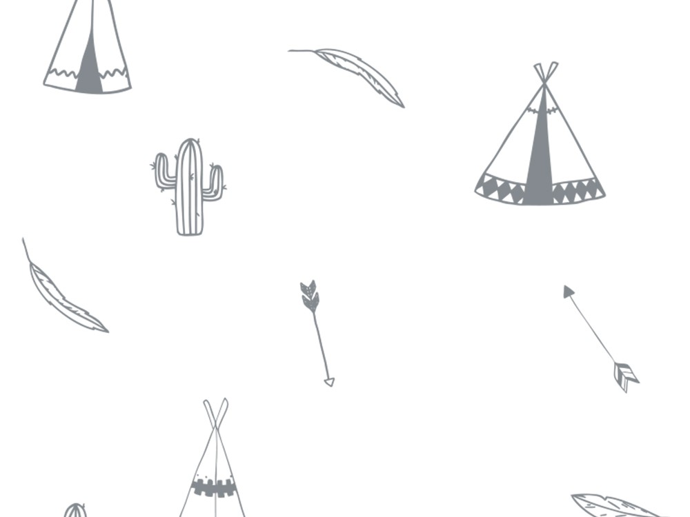 Papel pintado tipi zafiro