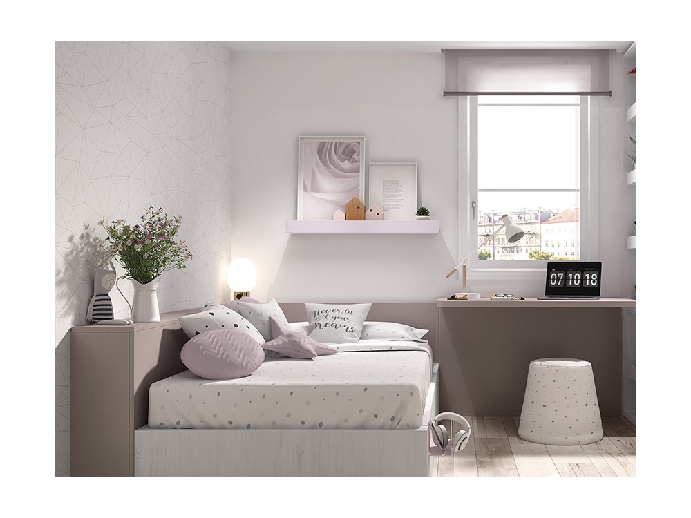 papel pintado Origami violana