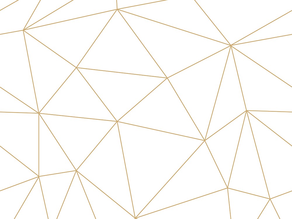 papel pintado Origami ámbar