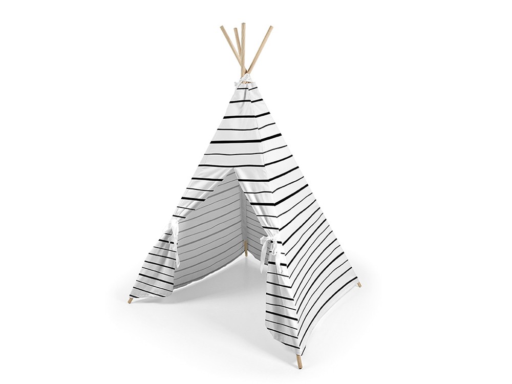 Tipi para juegos lines blanco