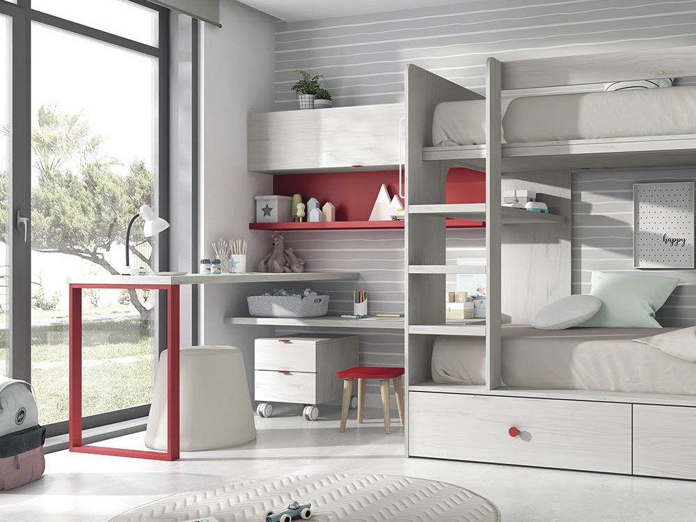 puff cónico de espuma con tapizado en tejido panamá liso lino