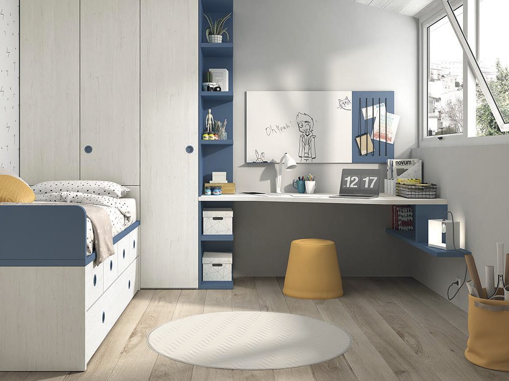 puff cónico de espuma con tapizado en tejido panamá liso ocre