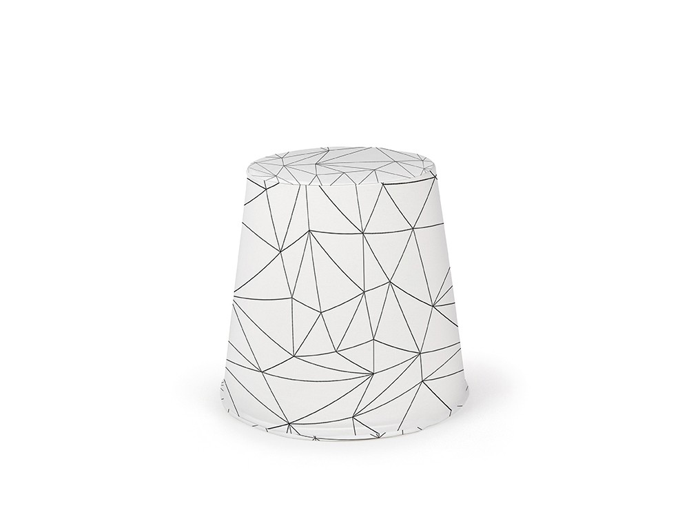 Puff cónico de espuma Origami, miniMOB, Mobel 6000