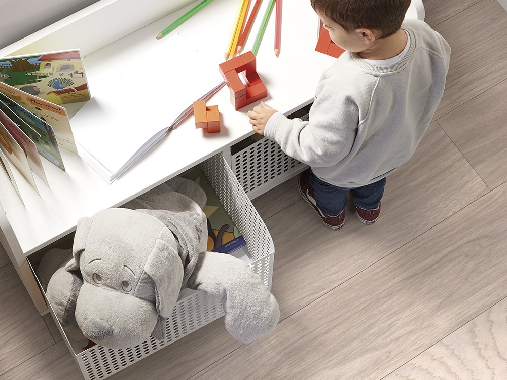 Cubeta de metal para juguetero Ros Mini - 1