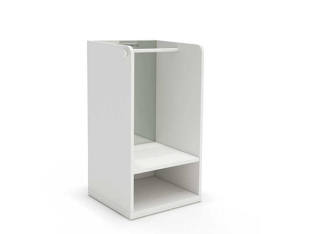 Vestidor montessori Arco Iris de Ros - 2