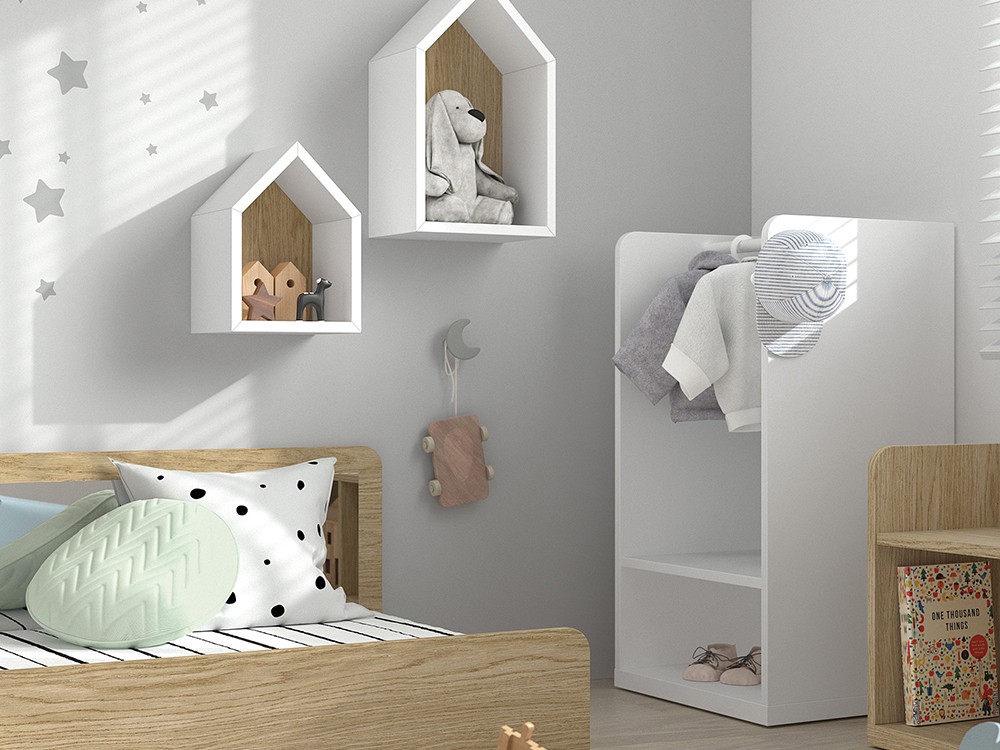 Vestidor montessori Arco Iris de Ros - 6