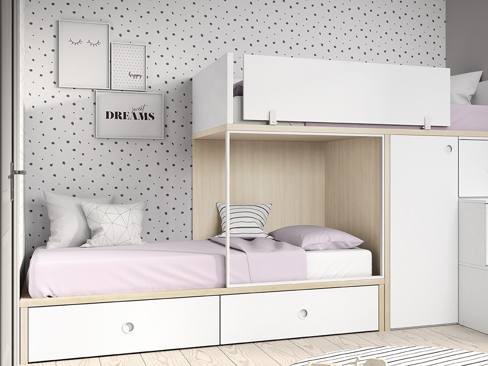 Cuadro enmarcado Sweet Dreams en dos medidas con marcos a escoger