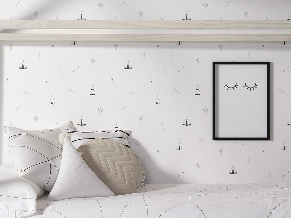 Cuadro enmarcado Pestañas en dos medidas con marcos a escoger