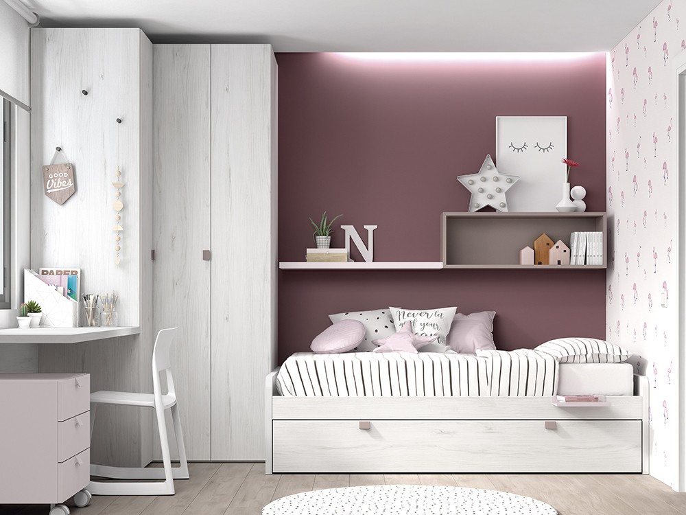 Cuadro Pestañas Ros Mini - 7