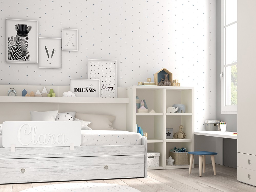 Cuadro enmarcado Rabbit en dos medidas con tres modelos de marco a escoger.