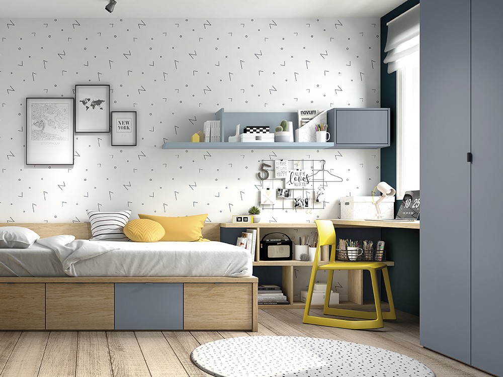 Cuadro Mapamundi Ros Mini - 4