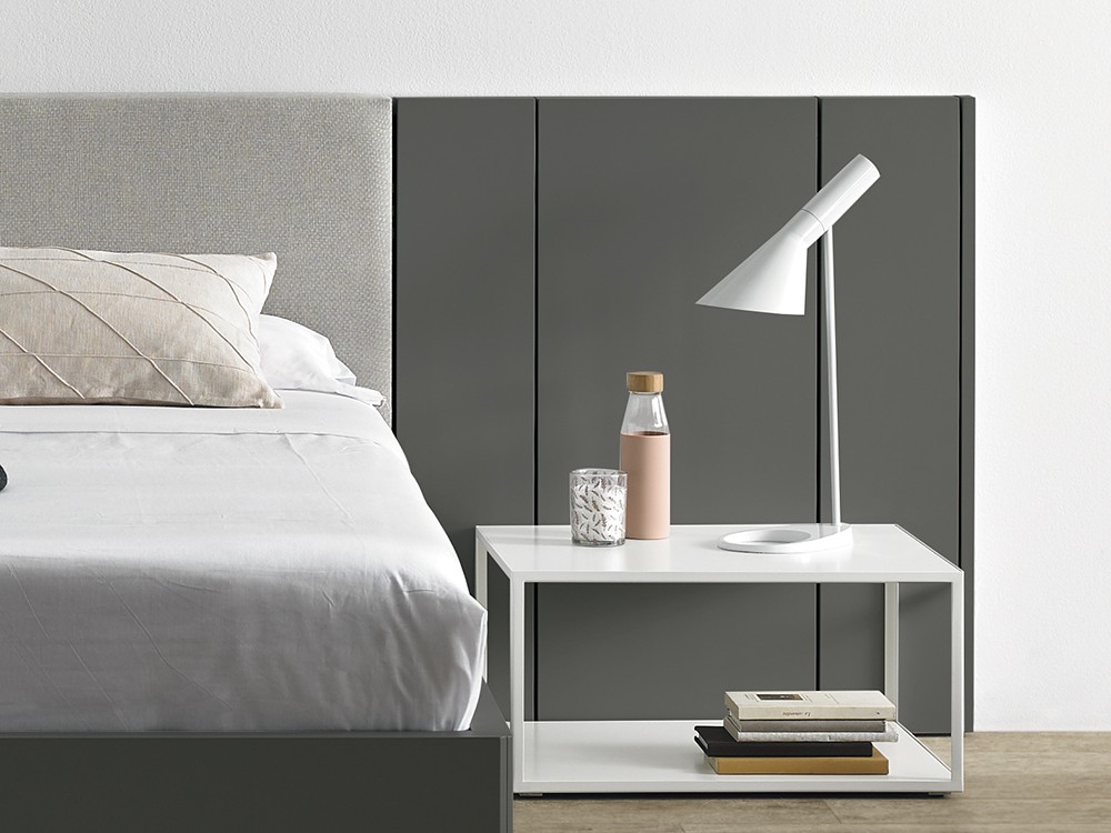 Mesita de noche cuadrada o rectangular Daem Mobenia - 8