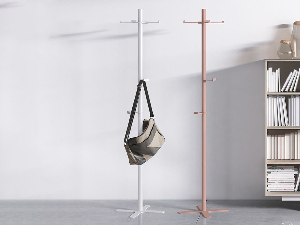 Perchero Cross diseñado por el estudio Ododesign Mobenia - 4